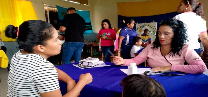 Salud va a la Escuela atendió a más de 500 estudiantes de la U.E. Negra Matea en Maturín