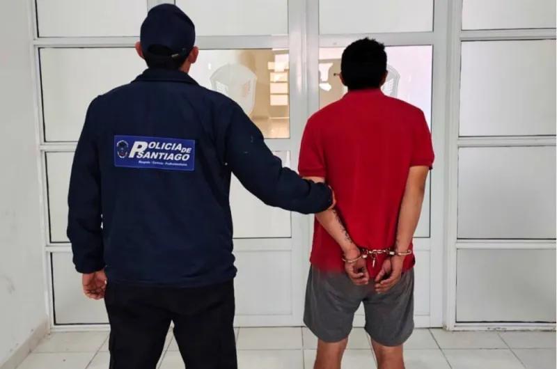 Detienen en Santiago a un tucumano, quien era buscado por un homicidio