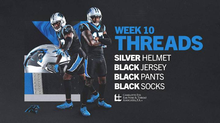 Fit Check Friday: Week 10 vs. New Orleans