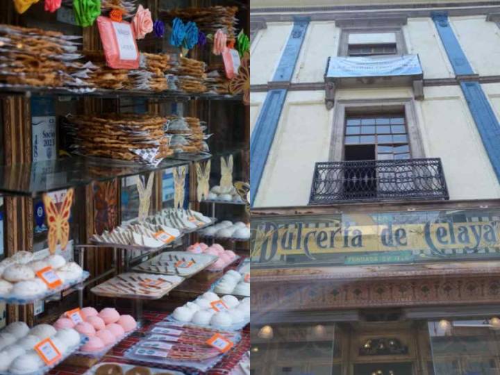Dulcería de Celaya, la historia de la dulcería más antigua de la CDMX