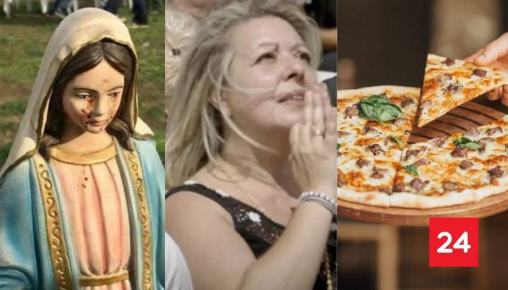Vidente italiana es acusada de "falsos milagros": aseguró haber multiplicado pizzas y ver a virgen