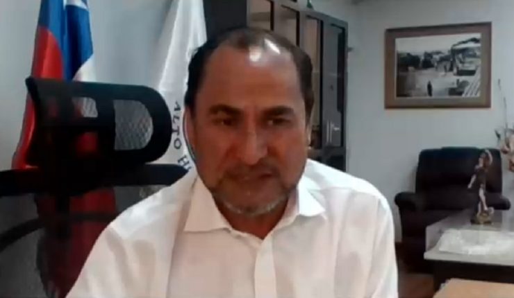 DC anunció suspensión de militancia del Patricio Ferreira, alcalde de Alto Hospicio, detenido por violación