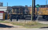 TRAFFIC ALERT: Train engine fire causes traffic delays in Lufkin