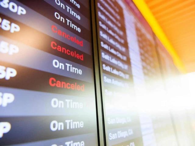 Travel chaos deepens as over 2,800 flights canceled amid US government shutdown