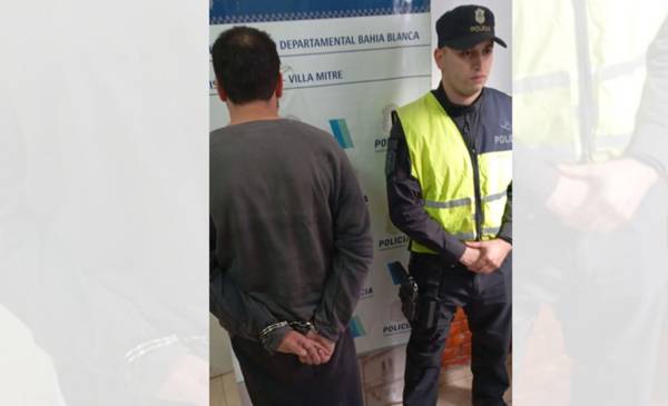 Detuvieron a un hombre por violencia de género en el Hospital Penna