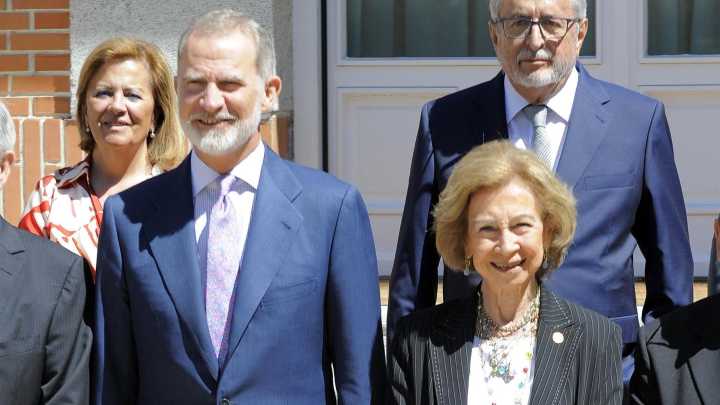 O Rei conmemora os 50 anos de monarquía sen Xoán Carlos I e co boicot de Vox e socios do Goberno