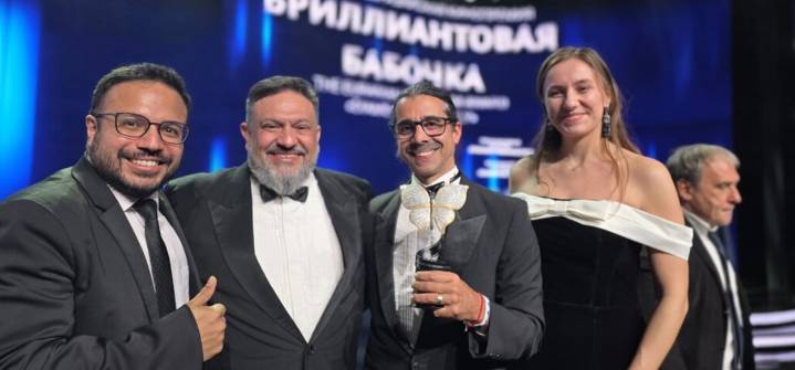 Alí Primera fue premiada en Rusia con el galardón Mariposa de diamantes