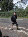 Veteran completes 250-mile charity walk with broken leg