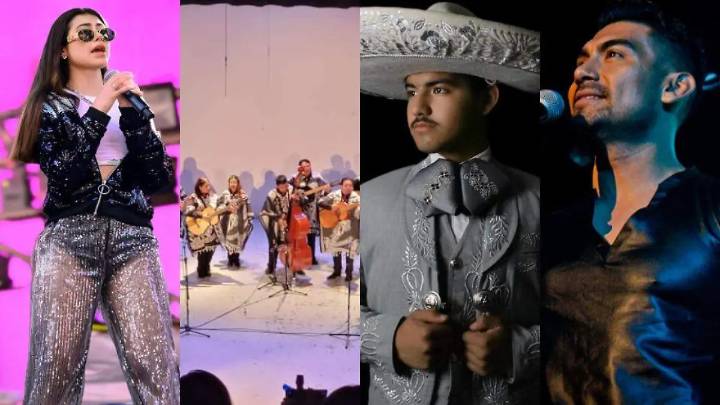 ¡Cuatro voces, un mismo latido! Músicos poblanos celebran a Santa Cecilia y agradecen el arte que marcó su vida