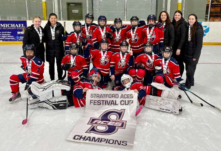 Stratford Aces teams win three Festival Cup titles