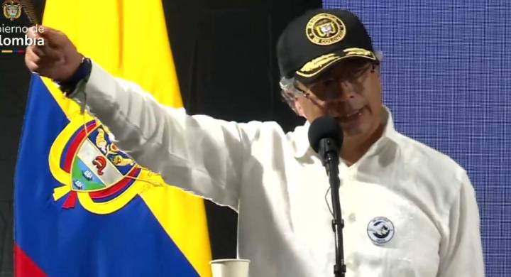 Gustavo Petro asegura que supuesta voz de Wílmar Mejía en chats por presunta infiltración de disidencias no corresponde