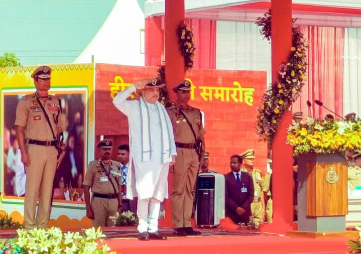 SIR for purification of voters’ list, Bihar win mandate against infiltrators in country: Amit Shah