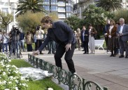 Insausti celebra que todos los partidos de Donostia se unan en el Día de la Memoria: «Eso garantiza un futuro en paz»