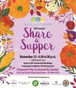 Share-A-Supper, Pleasant City Community Center, Nov. 25