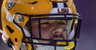 Brian Kelly’s son had a message for the cameras on LSU Senior Night