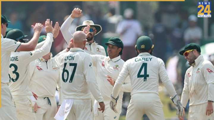 Ashes heat begins early as Australia goes all