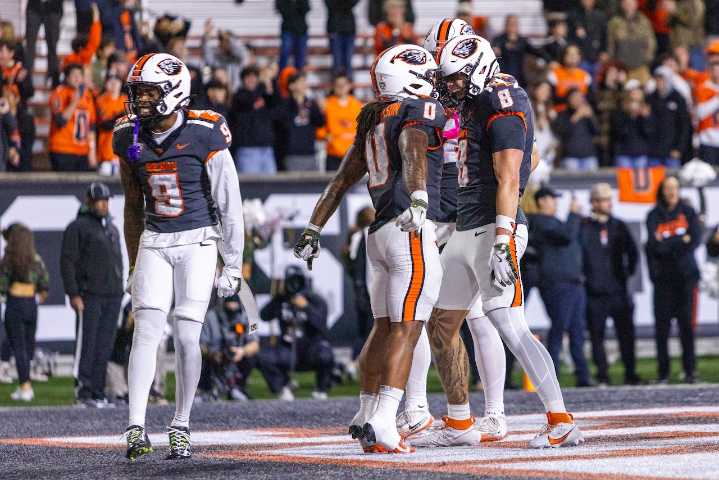 Kickoff time, TV channel set for Oregon State football vs. Tulsa