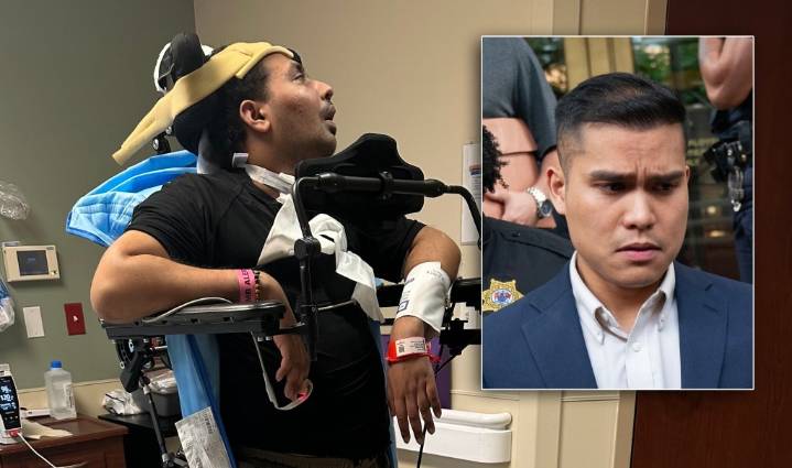 NYPD cop who shot New Jersey driver in 2024 road-rage incident pleads guilty