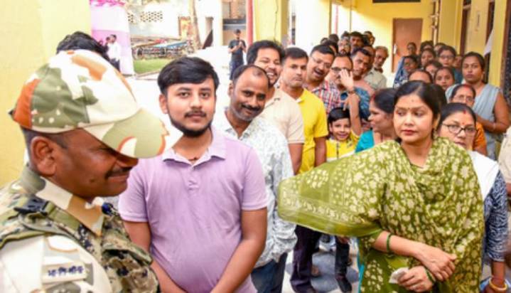 ‘Historic Turnout’: Bihar Records 64.66 Pc Polling In 1st Phase, CEC Says Highest Since 1951