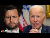 How long can you keep blaming Biden? Mika fact checks JD Vance on affordability crisis
