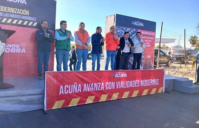 Cumple Emilio rehabilitación de libramiento