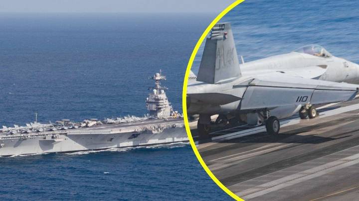 Trump envía al Caribe el portaviones más grande de Estados Unidos: Puede llevar hasta 75 aeronaves