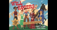 Will Rogers children's book series concludes with new release on his birthday