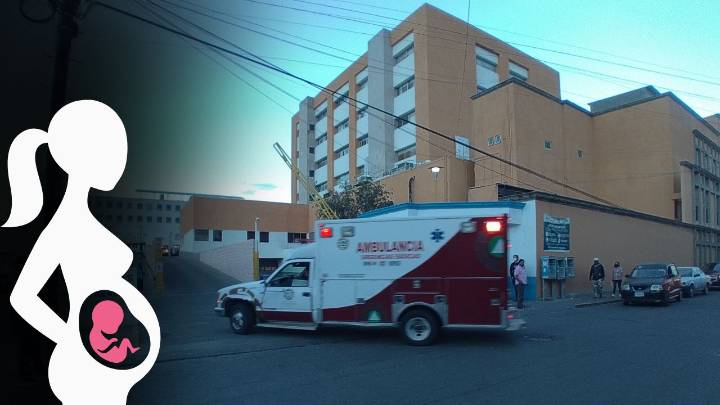 Jovencitas embarazadas, de 15 y 17 años, ingresan a recibir atención al Materno Infantil de Durango