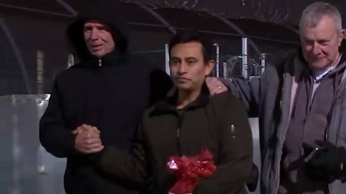 Restaurant owner in NJ released from ICE detention facility in Newark nearly month after being detained