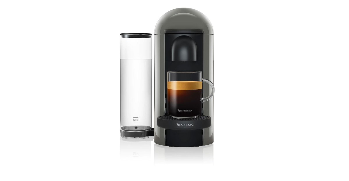 I bought this $110 Nespresso rig and it’s been caffeinated bliss ever since