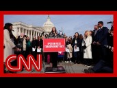 Lawmakers, survivors speak ahead of vote on releasing the Epstein files