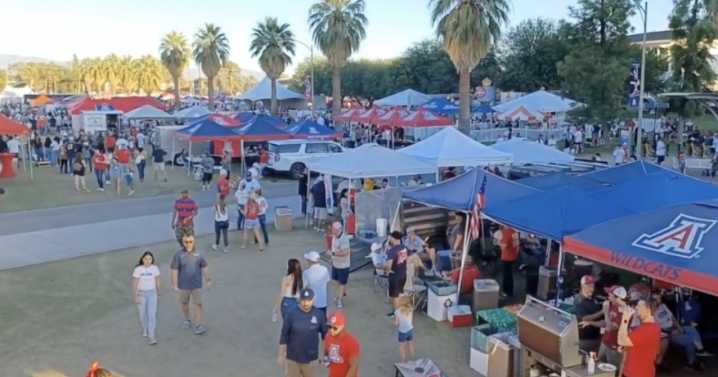 Multiple agencies will keep things safe during UA's Homecoming Weekend