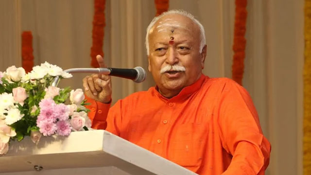 RSS Chief Mohan Bhagwat to visit Manipur for first time since ethnic violence erupted