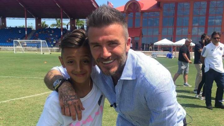 Antone Bossenberry, futbolista mexicano, y su anécdota con David Beckham