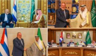 Concluye primer ministro cubano visita oficial a Arabia Saudita
