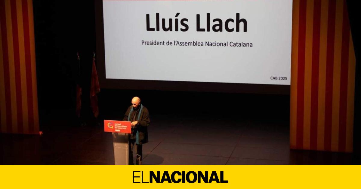 Lluís Llach dice que la ANC "está manteniendo las brasas del independentismo para volver a encender el fuego"