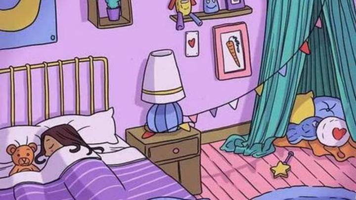 Acertijo visual nivel genio: sólo las personas con vista de halcón encuentran a la hada madrina en menos de 15 segundos