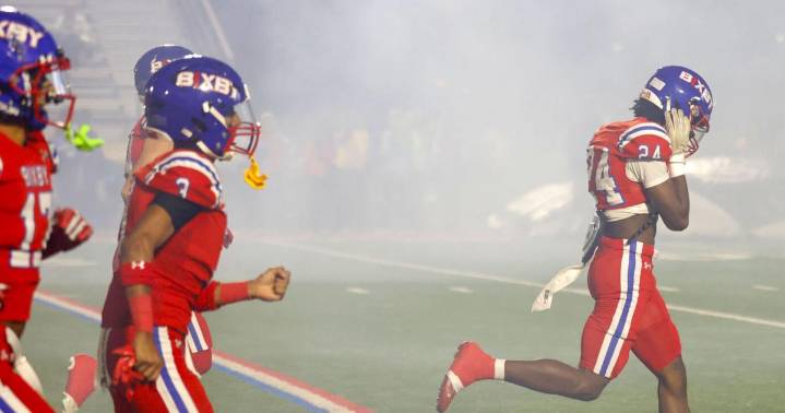 High school football: Schedule for Week 10