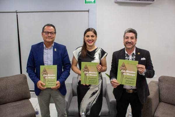 Presentan el libro 'Los Monitos de Meoqui' de Javier Contreras