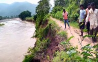 Cyclone ‘Montha’ aftermath: Rushikulya River ‘swallows 50 acres of farmland’