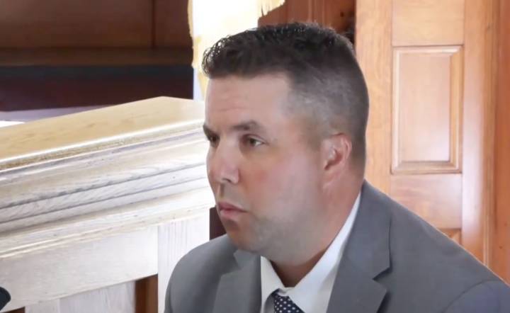 Canton police sgt. who testified at Karen Read trial placed on leave
