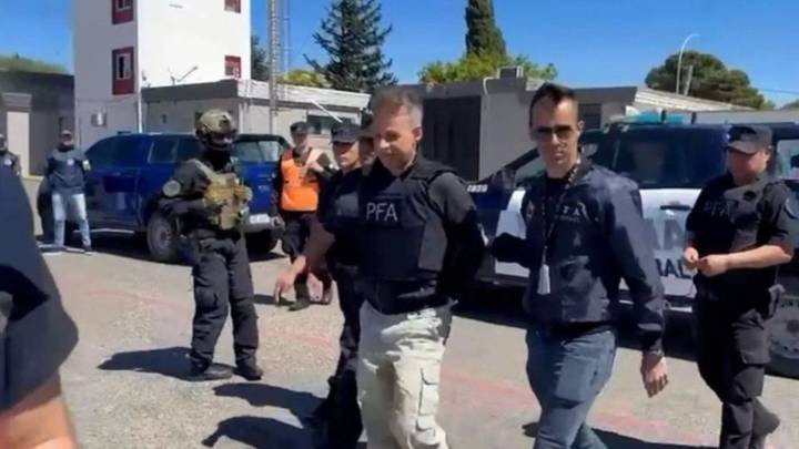 "Fred" Machado fue extraditado a Estados Unidos para enfrentar cargos por narcotráfico y lavado