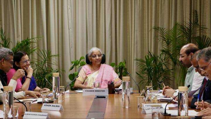 Union Budget 2026-27: Sitharaman holds first pre-Budget meeting with economists