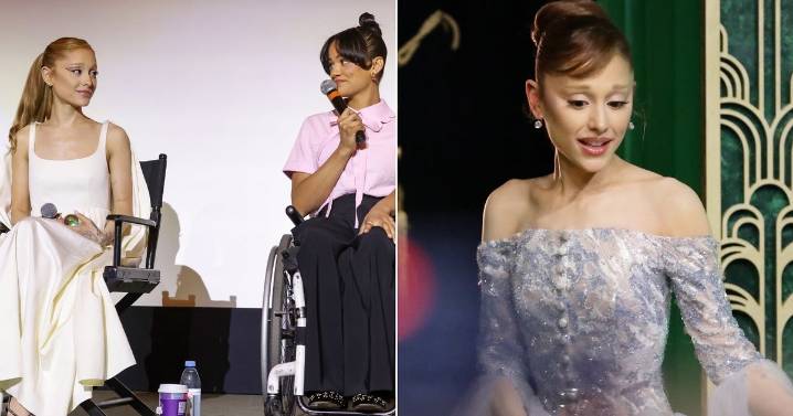 Marissa Bode Blasts 'Fan' Who Charged Ariana Grande At Wicked Premiere