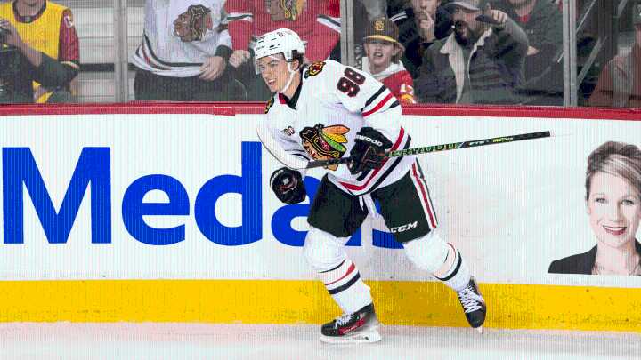 Bedard gets 4 points, Blackhawks shut out Flames