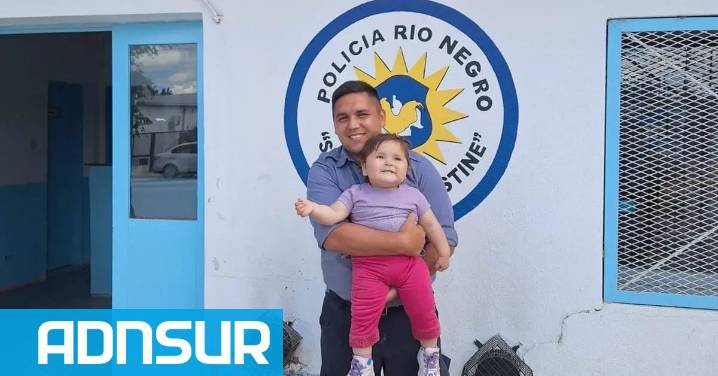 19:05 Milagro en la Patagonia: una bebé se asfixió y un efectivo logró reanimarla a tiempo