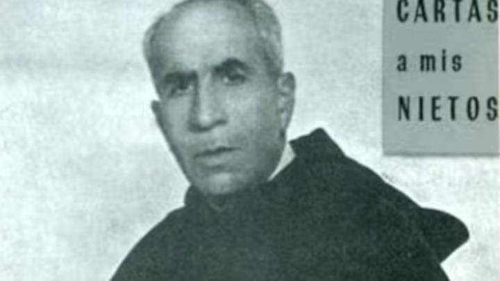 El presidente del Real Madrid encarcelado por Franco que tomó los hábitos como dominico