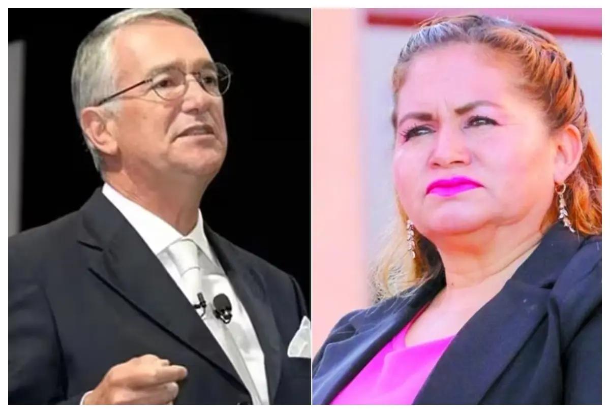 Ceci Flores invita a Ricardo Salinas Pliego a apoyar posada navideña para niños en orfandad por desaparición