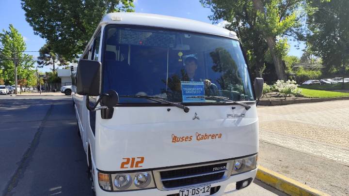 Más de 100 servicios especiales: transporte público gratuito garantizará participación electoral en el Maule