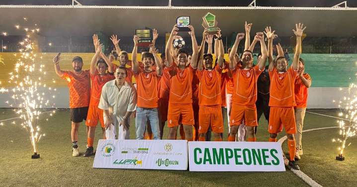 Cierra con éxito Liga Universitaria de Futbol Rápido del Campus Colima